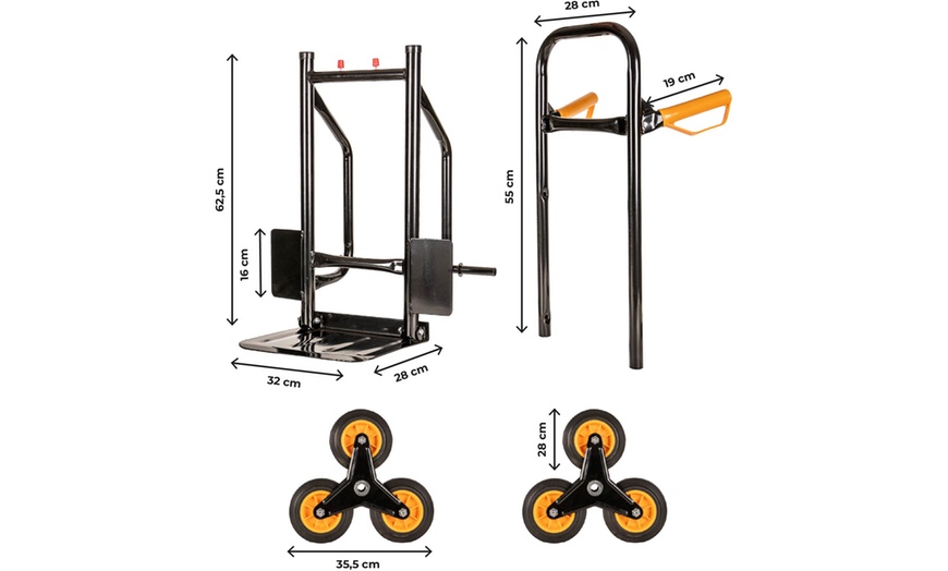 Image 13: Chariot polyvalent "diable" pour le transport 