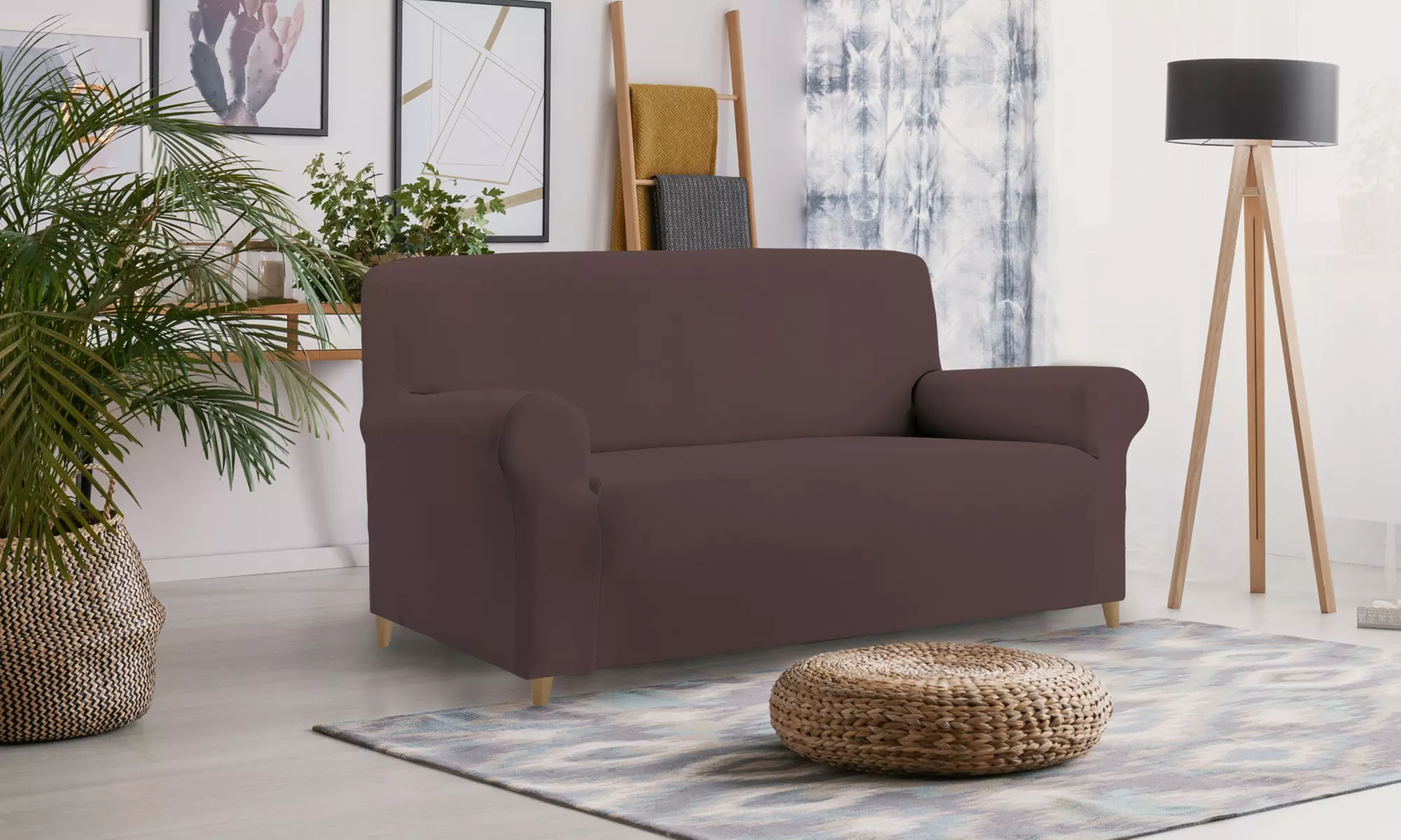 Copridivano bielastico Pretty sagomato