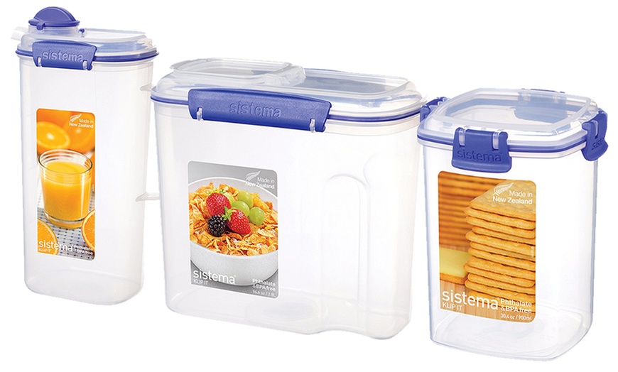 Image 2: Sistema Storage Container