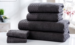  Six-Piece 550gsm Retreat Spa-Grade Towel Bale 