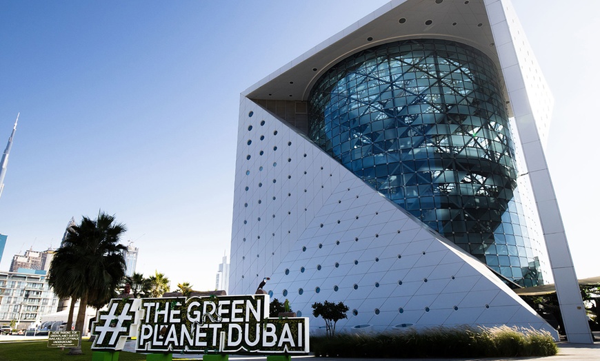 Image 2: The Green Planet Entry: Child (AED 110), Adult (AED 125)