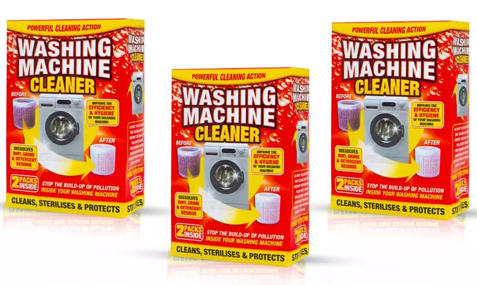 1, 2 ou 3 nettoyants machine à laver de la marque PMS International - Second Medium