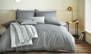  Pom Pom Duvet Set 