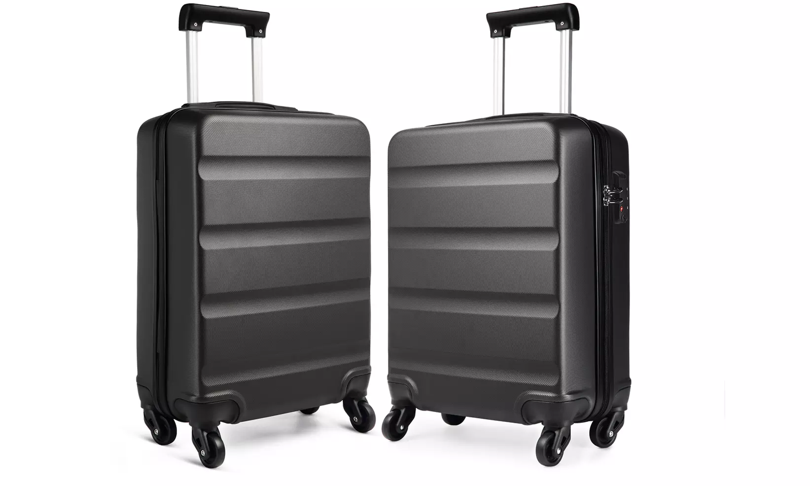 3-delige kofferset of koffer in formaat naar keuze