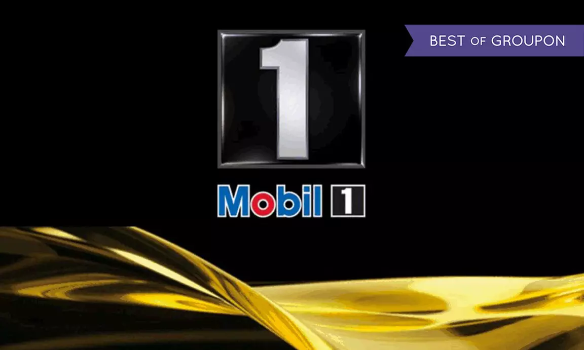 Oil Change Service with Brake Inspection at Mobil 1 Lube Express (Up to 50% Off). Four Options Available. - Primary Image