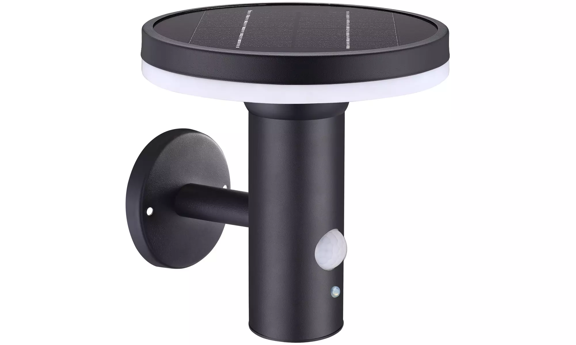 1, 2 ou 4 appliques murales solaires multifonctions avec détecteur de mouvement THY à  LED - Lumisky - Second Medium