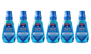 6x Oral B Pro Health Mouth Rinse