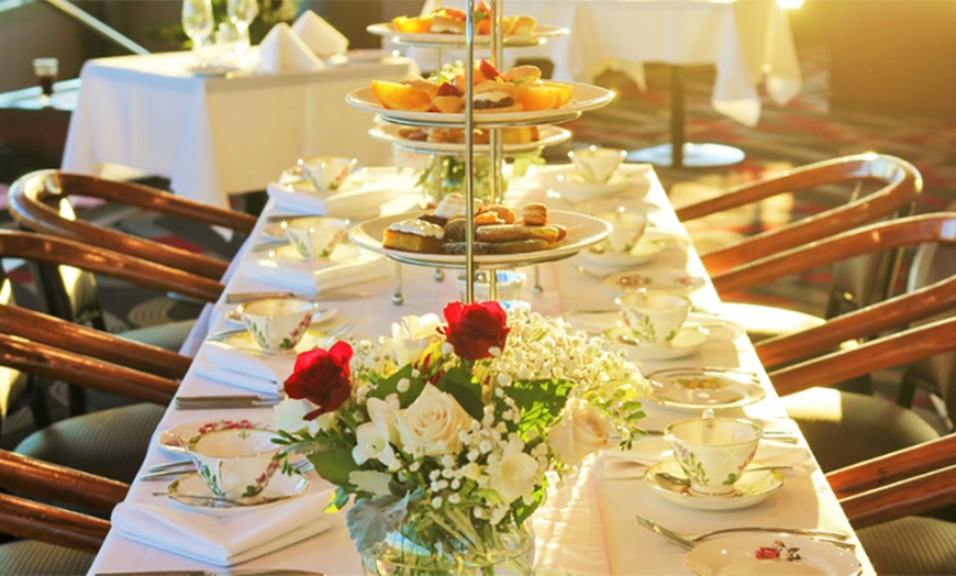 Image 2: High Tea + Bubbly for Two People