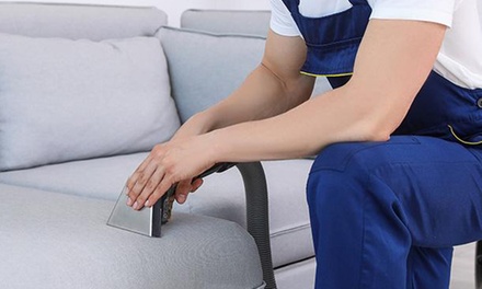 One-seater sofa: deep clean and sanitisation