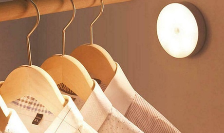 1 o 2 luci notturne a LED con sensore di movimento