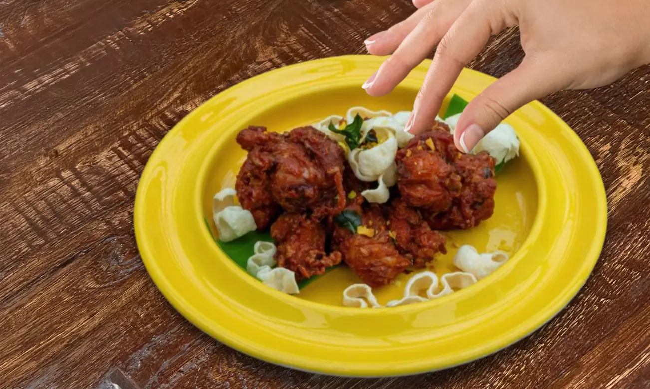 Delicious Two-Course Indian Dinner for Two with Glass of Wine