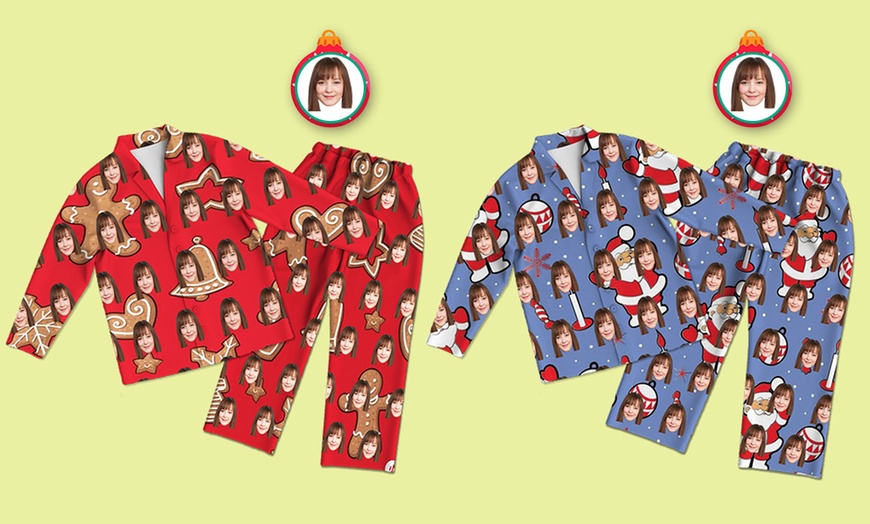 Image 5: Custom Pajamas
