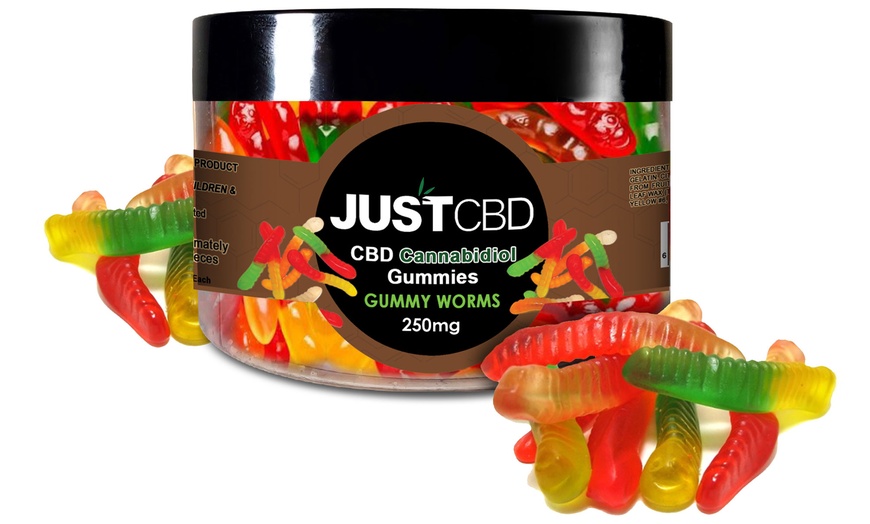 CBD Gummies From JustCBD | Groupon