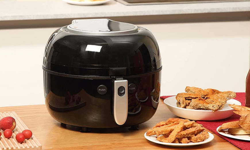 Image 2: HomCom 7L  Air Fryer