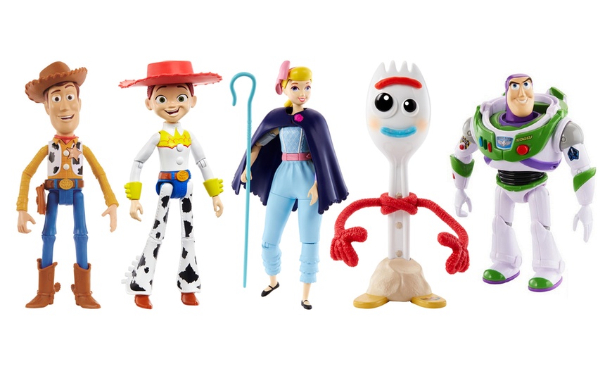 Up To 8% Off Mattel Toy Story 4 True Talkers | Groupon