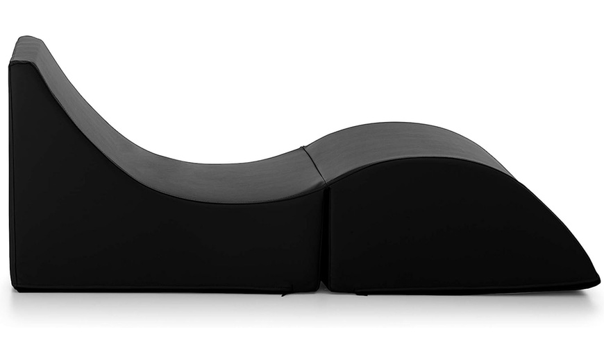 Image 11: Puf chaise longue convertible