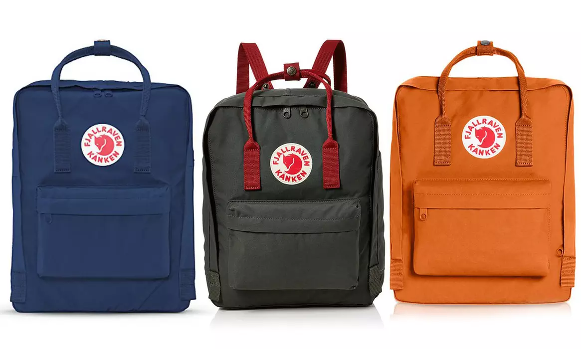 Fjallraven Kanken Daypack - Primary Image