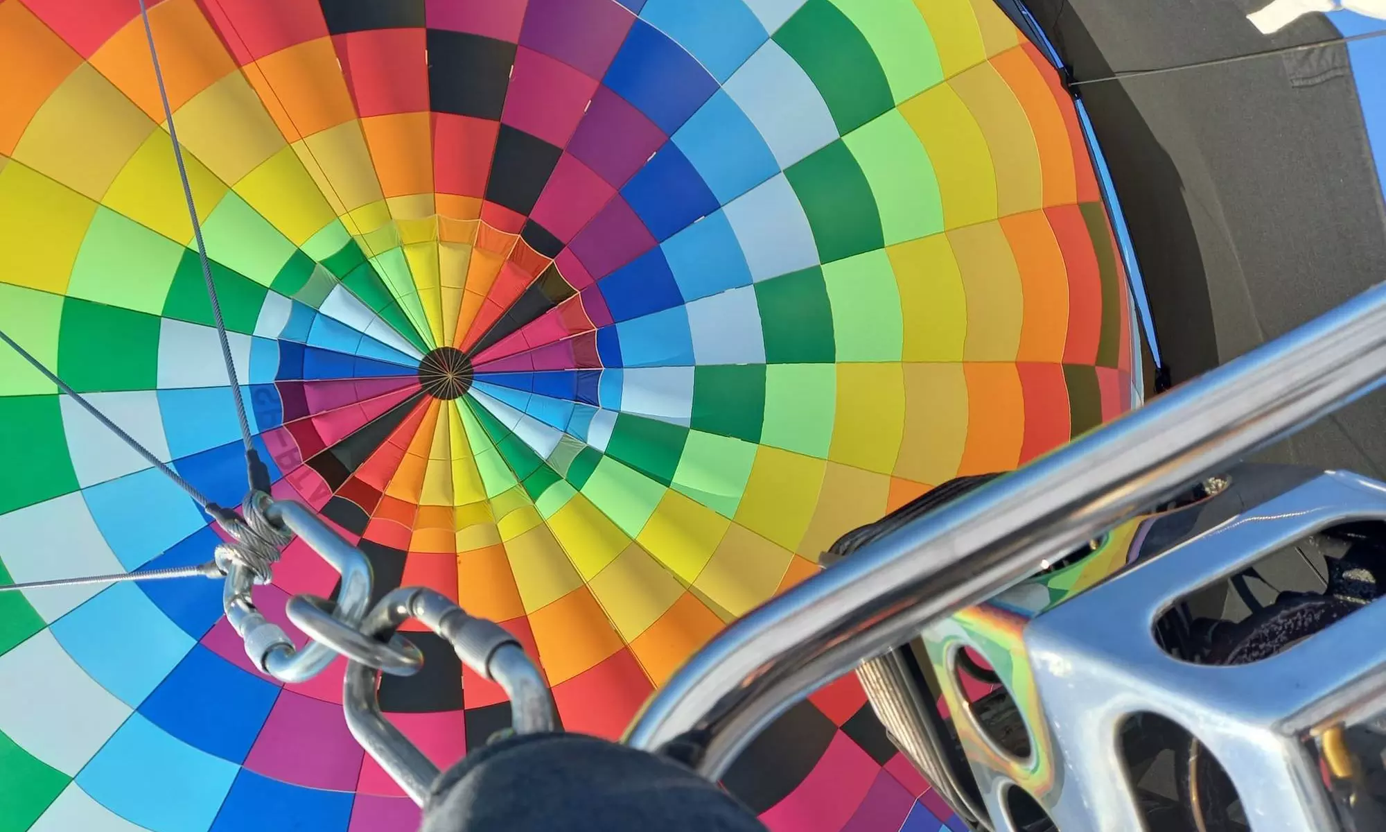 Godzinny lot balonem dla 1-2 osób z pamiątkowym certyfikatem