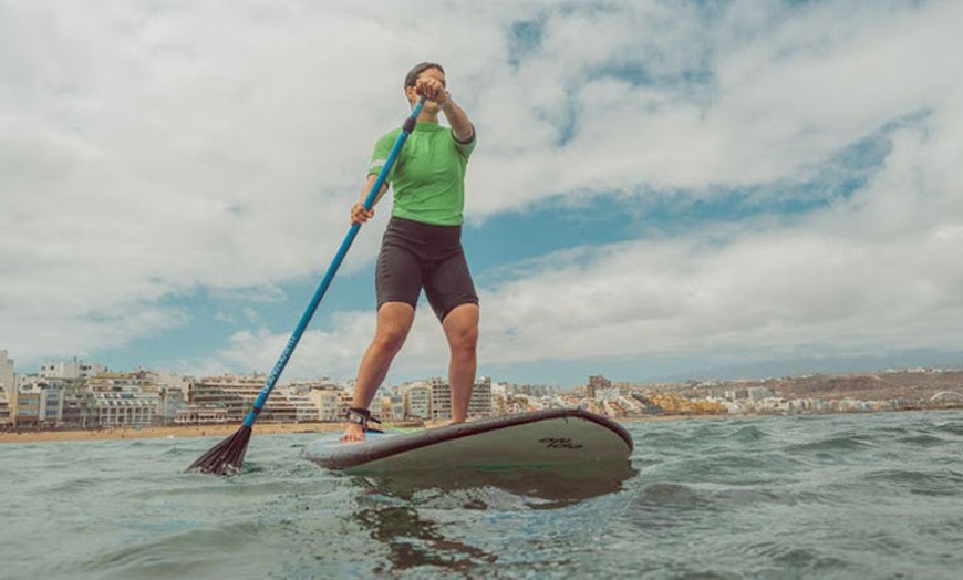 Image 4: Clase de paddlesurf de 90 minutos para 1 o 2 personas