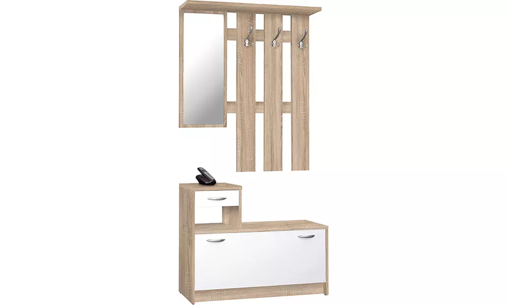 Conjunto de muebles para la entrada