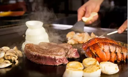 $25 for $50 Worth of Hibachi-Style Steak and Seafood at Japan 77 in Glendale Heights - Primary Image
