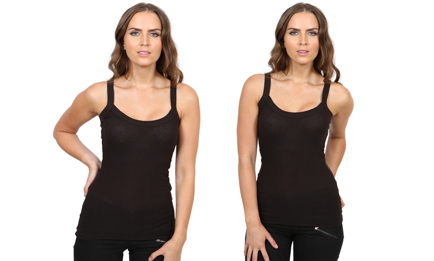 Image 6: Women's Tank Top Six-Pack