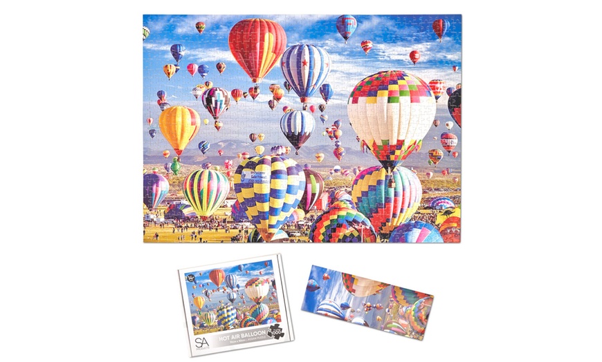 Image 18: 1000-Piece Jigsaw Puzzles