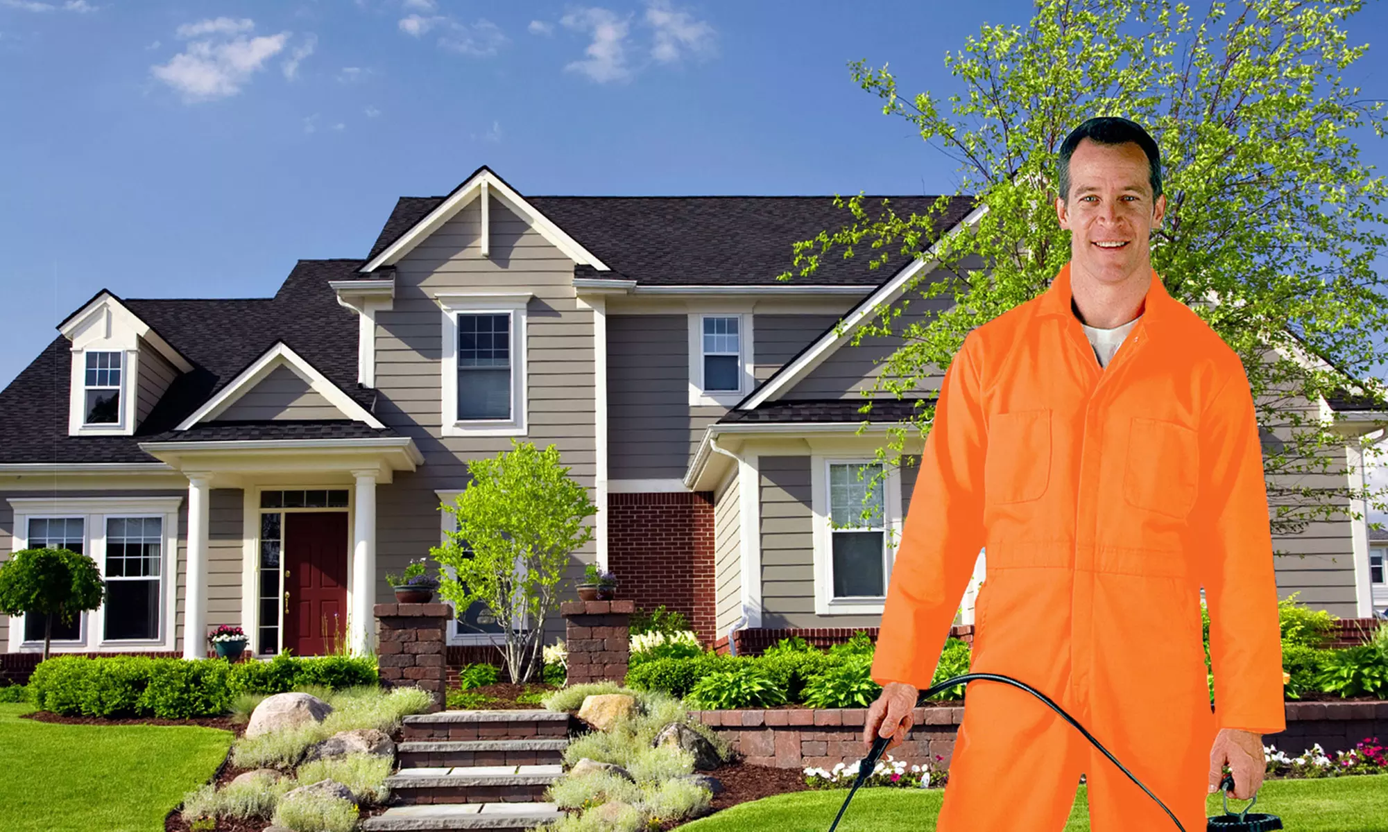 $39 for an Interior and Exterior Home Pest-Control Treatment from Berrett Pest Control ($190 Value) - Primary Image