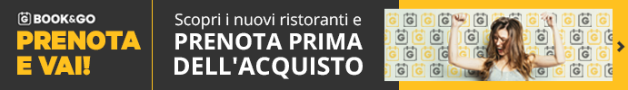 Prenota e vai! Scopri i nuovi ristoranti e prenota prima dell'acquisto