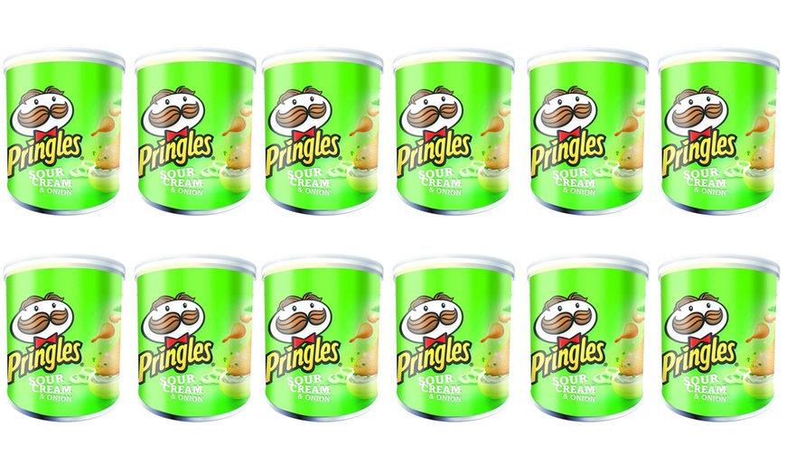 Image 2: 12-Pack of Pringles Crisps