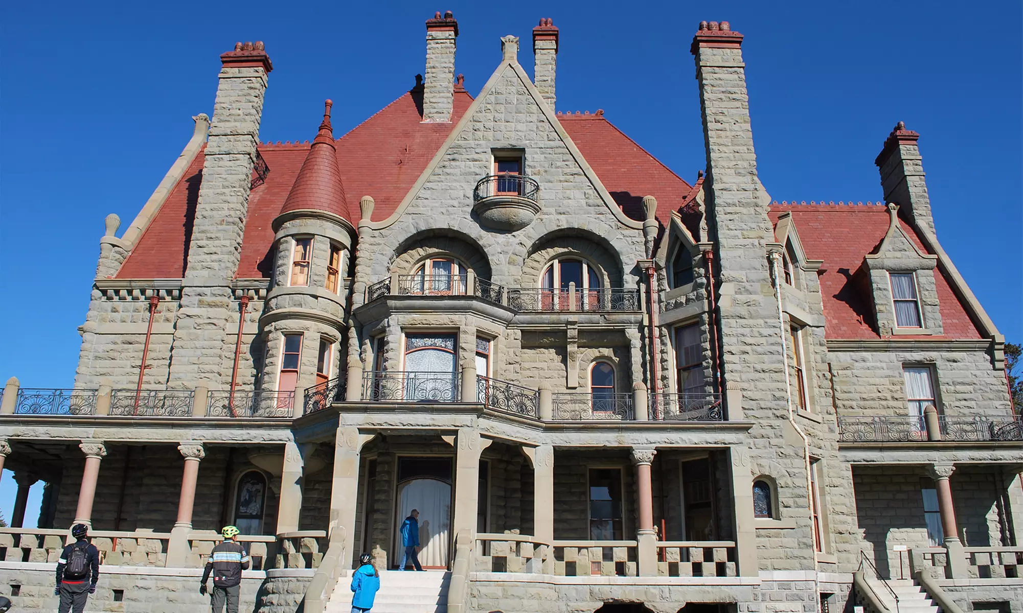 Two-Hour Bike Tour of Victoria Castles and Neighborhoods for One, Two, or Four from The Pedaler (Up to 23% Off) - Primary Image
