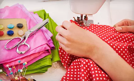Sewing Classes at Chenoa Designs in Burlington (Up to 56% Off). Four Options Available. - Primary Image