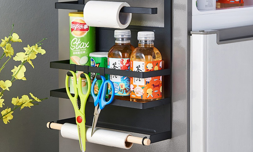 Image 1: Magnetic Fridge Organiser