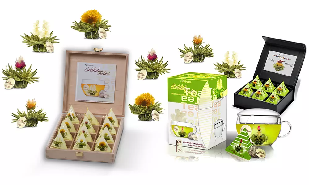Creano Teeblüten-Geschenkbox (bis zu 2,75€/Stk)
