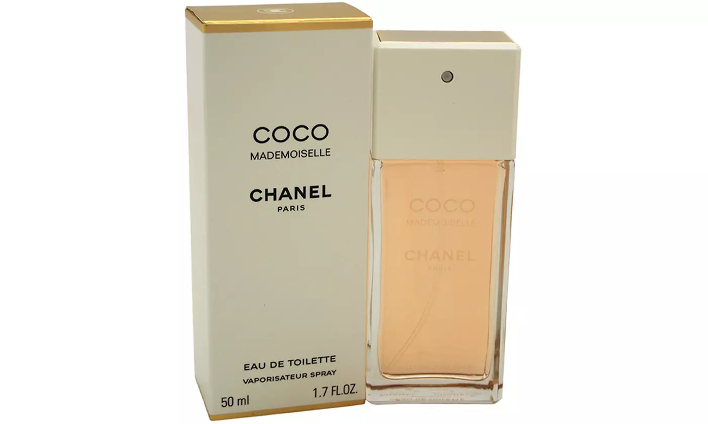 Chanel Coco Mademoiselle Eau de Toilette for Women (1.7 Fl. Oz.) - Primary Image
