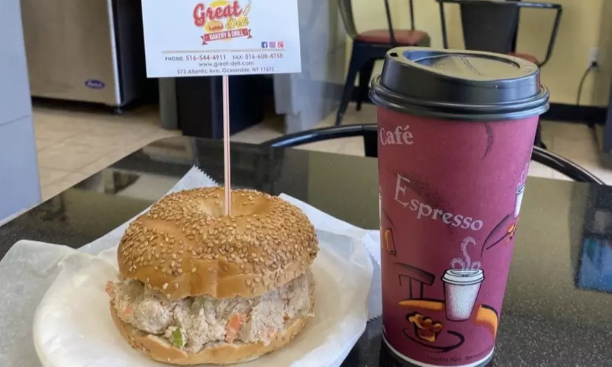 Grab a $5 voucher for delicious sandwiches and deli classics