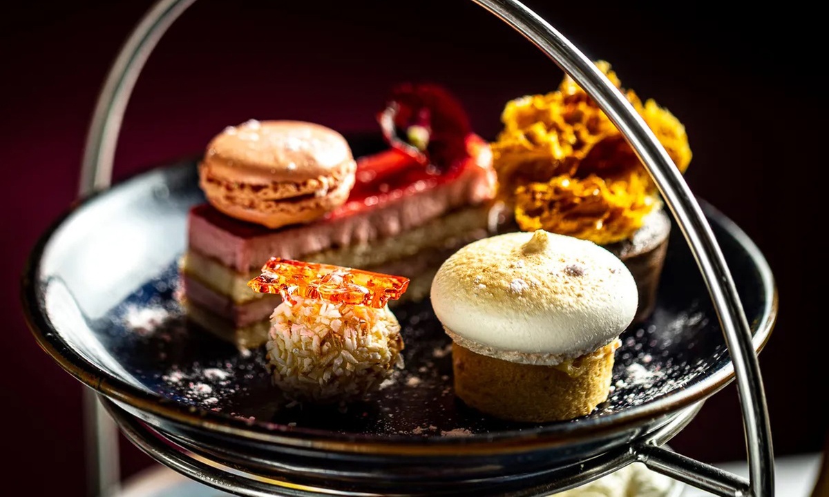 Afternoon Tea w/ Optional Prosecco and Champagne for One, Two, or Four