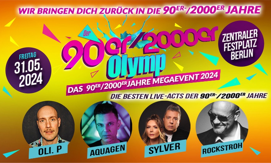 Image 2: Festival “90er-/ 2000er Olymp“