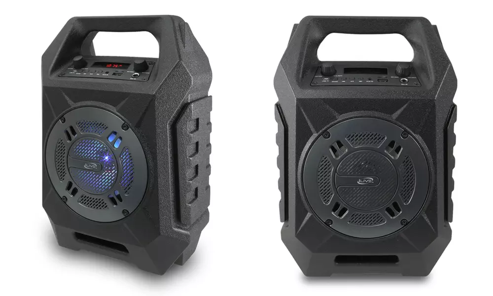 iLive Wireless Bluetooth Tailgate Speaker with Lights - Primary Image