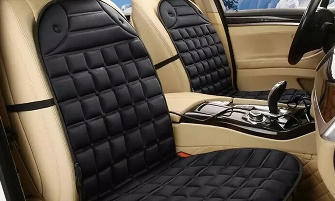 Coprisedile per auto riscaldante