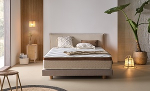 VISCO LUXURY REAL BIO COMFORT MATTRESS 25CM