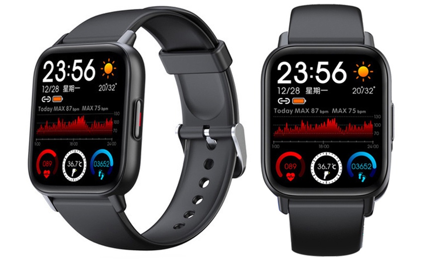 Image 5: QS16 Pro smartwatch
