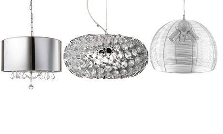 Lampadari a sospensione disponibili in 4 modelli