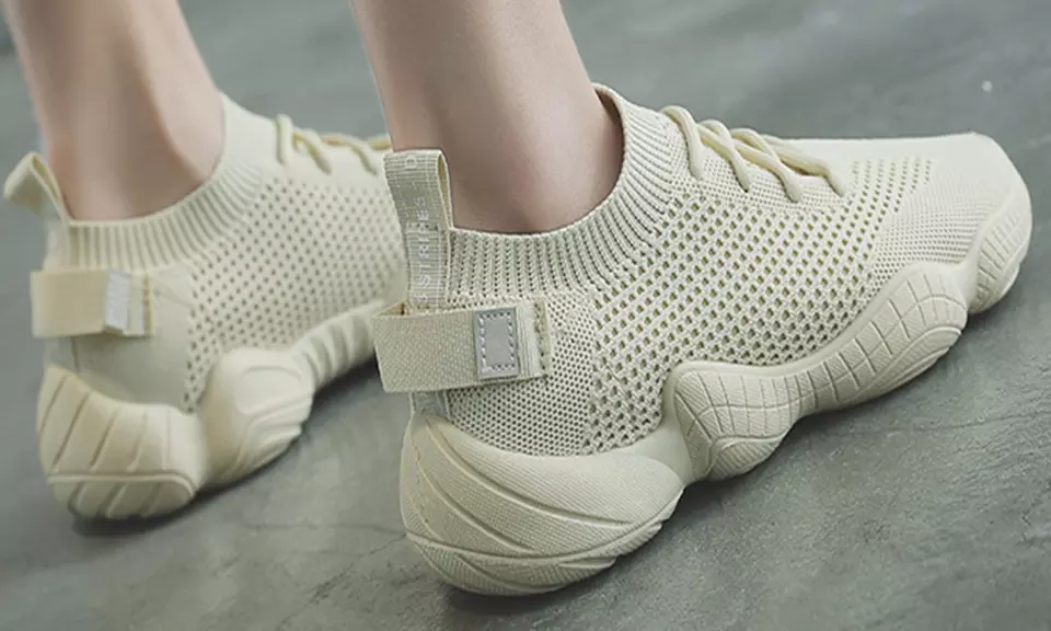 Baskets en mesh semelle épaisse - Primary Image