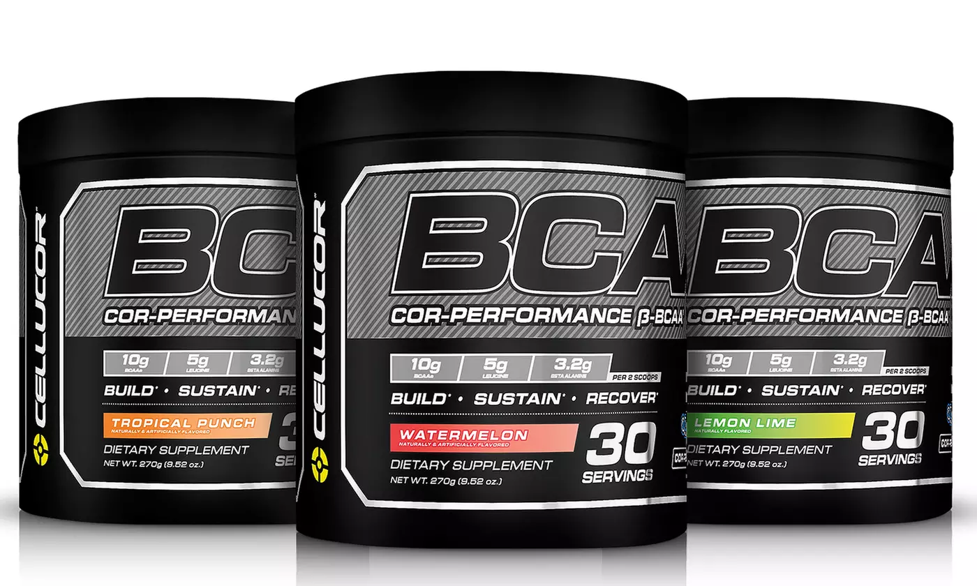 Cellucor BCAA COR-Performance Workout Supplement (30 Servings) - Primary Image