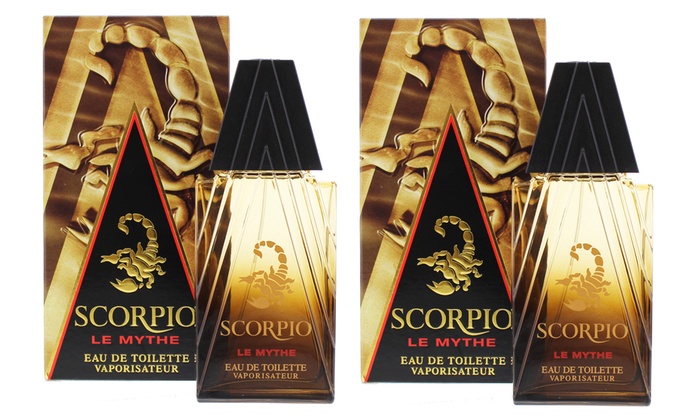 parfum scorpio le mythe