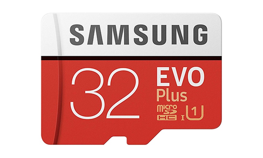 Image 3: Samsung 32GB Micro SD Card