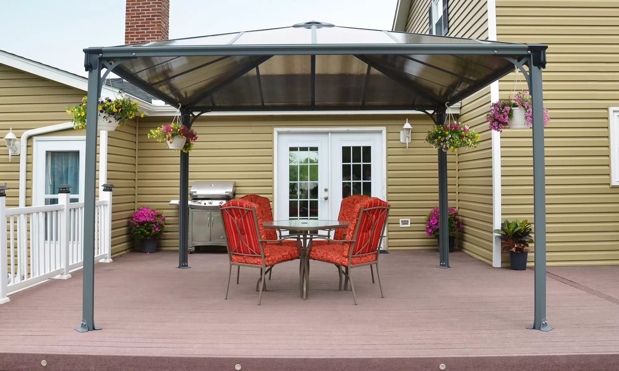 Palram Garden Gazebos - Primary Image