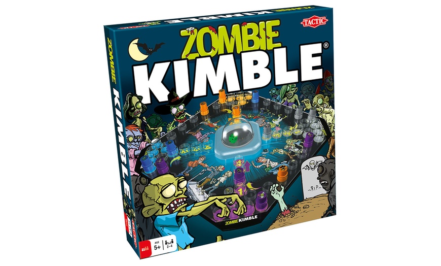 Image 2: Zombie Kimble Board Game