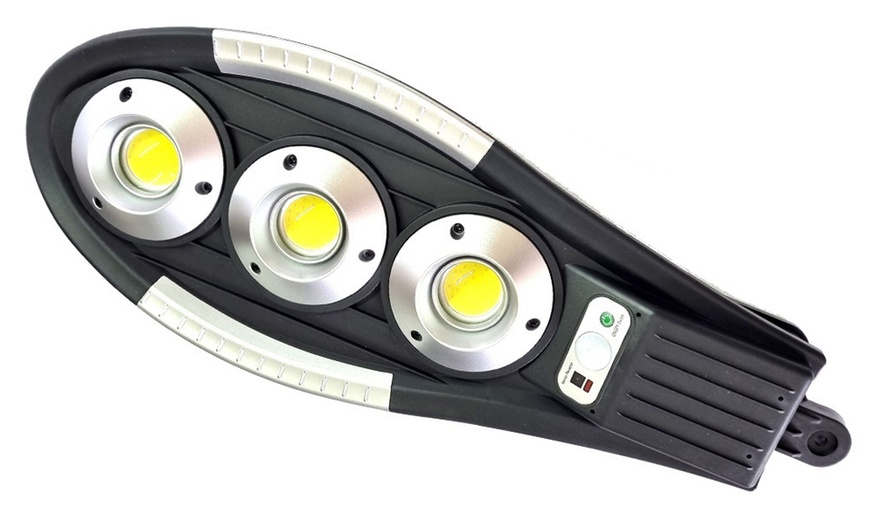 Image 14: Solar-Leuchte mit 2 oder 3 Lichtquellen und Bewegungssensor